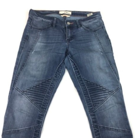 Dittos Denim - Dittos Super Skinny Mid Rise Jeans Size 27 Medium